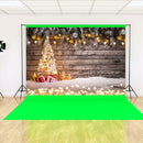 Xmas Theme Backdrop Background Table Cloth Studio Photographic Props Home Decor