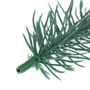 20pcs Artificial Plastic Green Pine Plants Branches DIY Christmas Party Dec- 3C