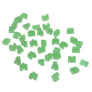 40Pcs/bag Dental Silicone Add On Special Wedges Rubber Dental Wedges Ring TineBX