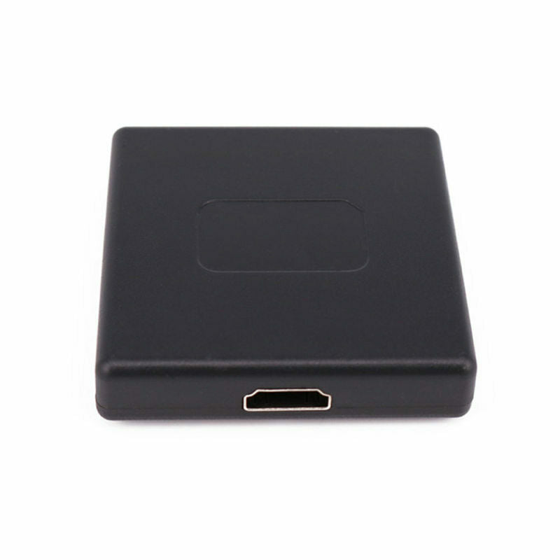 Hdmi HDTV 3 Port Switch AUTO Switcher Splitter Selector HUB Box Cable 108 KDR