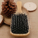 Wooden Handle Bristles Air Sac Massage Comb Paddle Healthy Cushion Brush