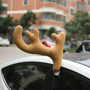 Car Reindeer Antlers & Nose Christmas Decoration Vehicle Costume, Window Ro