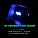 5Pcs Mini USB LED Light Blue Lamp For Car Atmosphere Lamp Bright Flexib HZJ