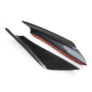 Patterned Car Front Bumper Lip Splitter Spoiler Plastic Easy Installation