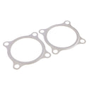 2x 4  3" Turbine  Charger Exhaust Flange Gasket Adapter Fits Car