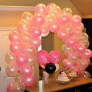 Large Balloon Arch Set Column Stand Base Frame Kit Birthday Wedding Party D
