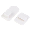 4Pcs/Set Sticky Hook Air Conditioner TV Remote Control Key Wall StorageB Gw