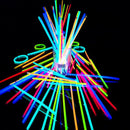 1Box 7 Color Glow Sticks Light Sticks Shinning Fluorescence Light Brace Hn