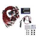 Replacement Parts LED Flashing Lights System for 1/8 1/10 HSP Traxxas RC Car