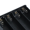5pcs Plastic Durable Battery Holder Storage Box Case for 4x18650 Battery M4K1