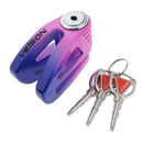 Portable DX11 Disc Brake Lock Alarming Safety Padlock Waterproof Motorbike