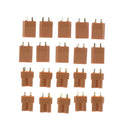 10Pairs Amass XT30 XT30U Bullet Connector Banane Male Female with Heat Shrink ME