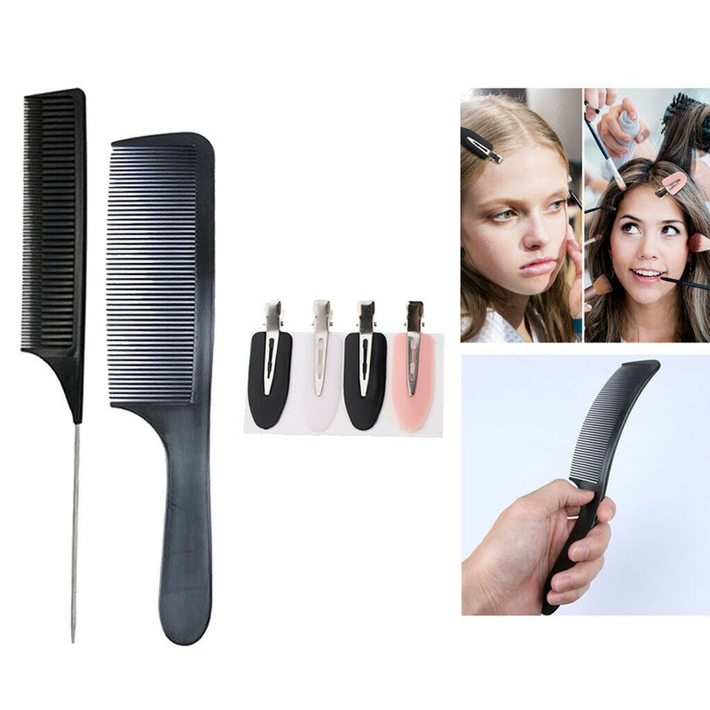 ABS Fine Weaving Waving Hair Comb for Combs for