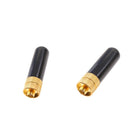 2x SRH805S SMA-F Wide Band Receiving Cover 300/450/800/900mhz Radio Antenna