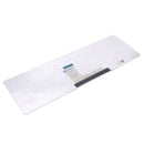 Premium UK Notebook Keyboard for Toshiba Satellite L50-B White No Frame