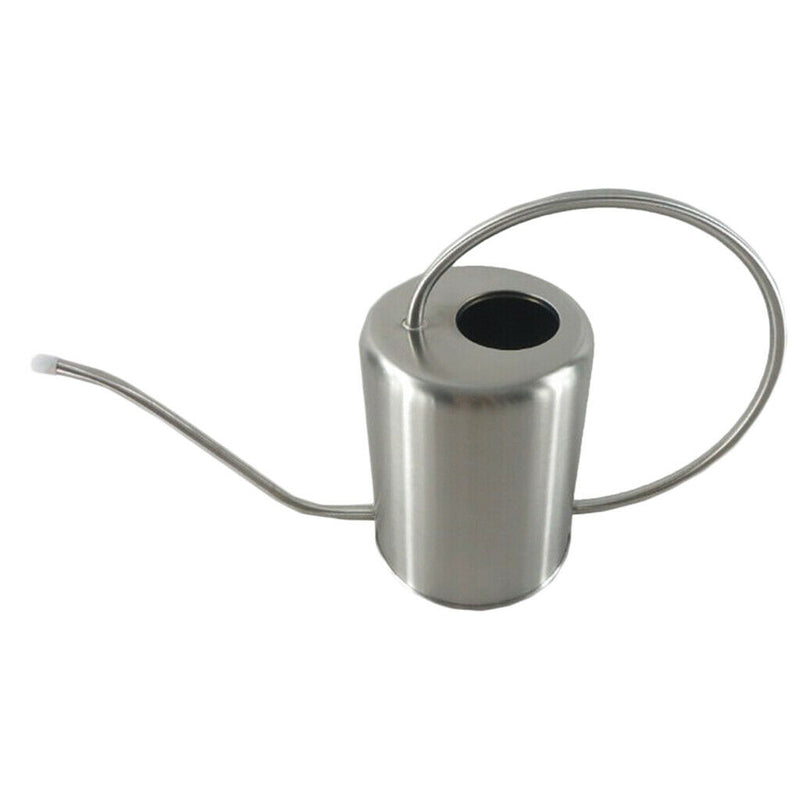 2000ml Long Spout Watering Can Flowers Stainless Steel Watering Pot Garden Parts