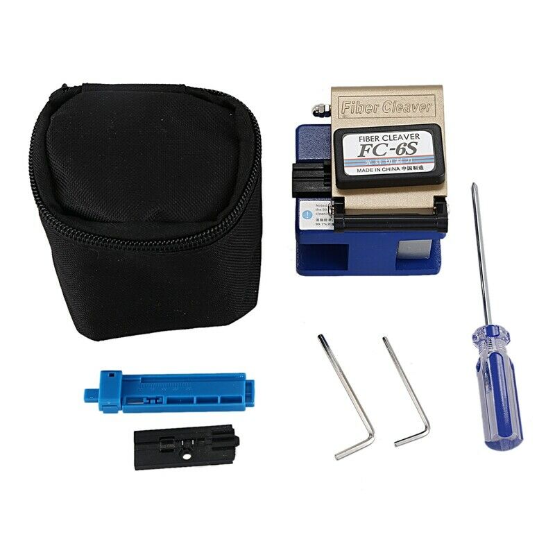 Metal Fiber Cleaver Fc-6S Fiber Optic Cable Cutter Cold Aluminum Fiber Cutt Z9D2