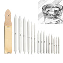16pcs Paper Eraser Pen Markers for Sketch Drawing Painting Artist Supplies