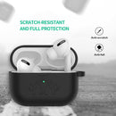 Headset Shell Silicone Anti-drop Charging Case Protective Cover with Carabiner