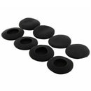 2Pcs 35mm 1.38'' Headset Headphone Earphone Soft Foam Sponge Ear Pads Cov D O2F3