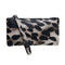 Women PU Leather Clutch Bags Leopard Printed Female Girl Money Coin Purse Zipper