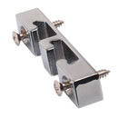 1Pcs Metal Guitar Roller String Retainer Tree for 3 String Bass Box Guitar Parts