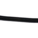 3.5mm Male to Male Stereo Audio Extension Aux Coiled Cable Right Angle - Black