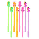 8x Lovely Ballpoint Ink Gel Pen Drawing Coloring Gel Pens For Student Gift
