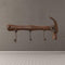 Wall Hook Archaistic Hammer Shape Hanger American Industrial Style Rack 3 H P6Q6