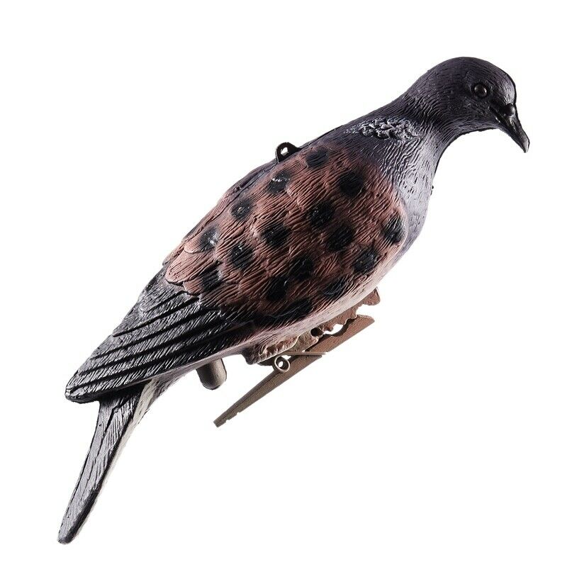 1PC Hunting Dove Scare Protect Garden Pigeon Decoy Bionic Animal Bait Outdo