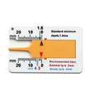 Tyre Car Depth Gauge Car Tire Tread