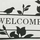 sweet home wall stickers wall decals decorative door sign decoratio Hn