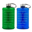 2pcs Portable Water Bottle Reusable Drinking Jug Cup Outdoor Bike Gym 73 oz