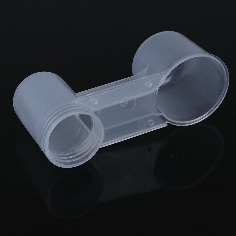 Plastic Pet Bird Drinker Feeder Water Bottle Cup cat Chicken Pigeon3cE