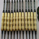 Safety Dart set - 12 Darts+30 Dart Wings + Dart Head Safety Dart I6S1 A0B0 V9Q2