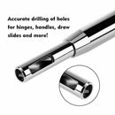 Center Drill Door And Window Cabinet Self-Centering Hinge Hardware Drill Se