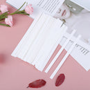 100pcs 137*7mm Flat Aromatherapy Fragrance Perfume Essential Test Paper Str BX