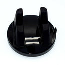 Car Ornament Universal Phone Holder 360 Degree Rotation Pc + Silicone Car A