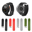 Silicone Smart Watch Band Replacement Strap for AMAZFIT Watch 3 Gray