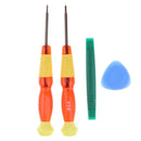 4 in 1 Screwdriver Set Mechanic Repair Tool Kit For Nintendo Switch / Xbox360