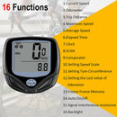 Waterproof Wireless Digital Bike Cycle LCD Display Computer Speedometer Odometer