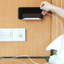Self Adhesive Phone Holder Easy Install Detachable White Wall Mounted Non Slip