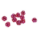 Polyhedral Detail Of The D12 And Fingers 10pcs 12 Sides For The Games Of
