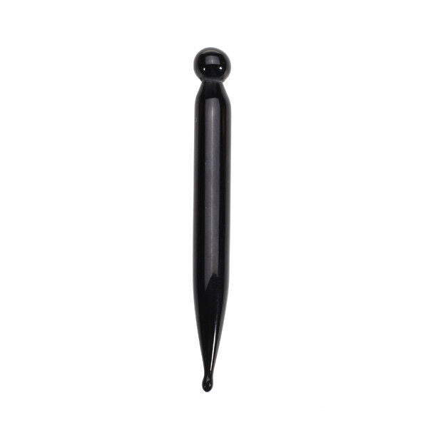 Reflexology Foot Foot Body Relax Massage Stick Tool Massager Black Pain Relieve