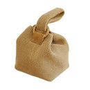 Summer Women Handbag Fashion Straw Bags Ladies Beach Straw Bag Female Ratta Q7J4