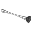 Mint Muddler Stainless Steel Swizzle stick Cocktail Bar Broken Popsicle D2S3