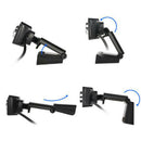 480P HD 12MP Auto USB 2.0 Webcam Camera w/ MIC For Skype PC Android TV 30flyJ Kw