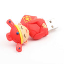 USB 2.0 Flash Drive Cute U Disk Memory Stick Thumb Pen Novelty Gift 64M