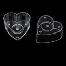 10 Heat Heat-Resistant Clear Plastic Tea Light Cup DIY Wedding Candle Craft