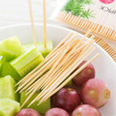200PCs/ Bag Disposable Wood BambooToothpicks For Home Restaurant HoteME